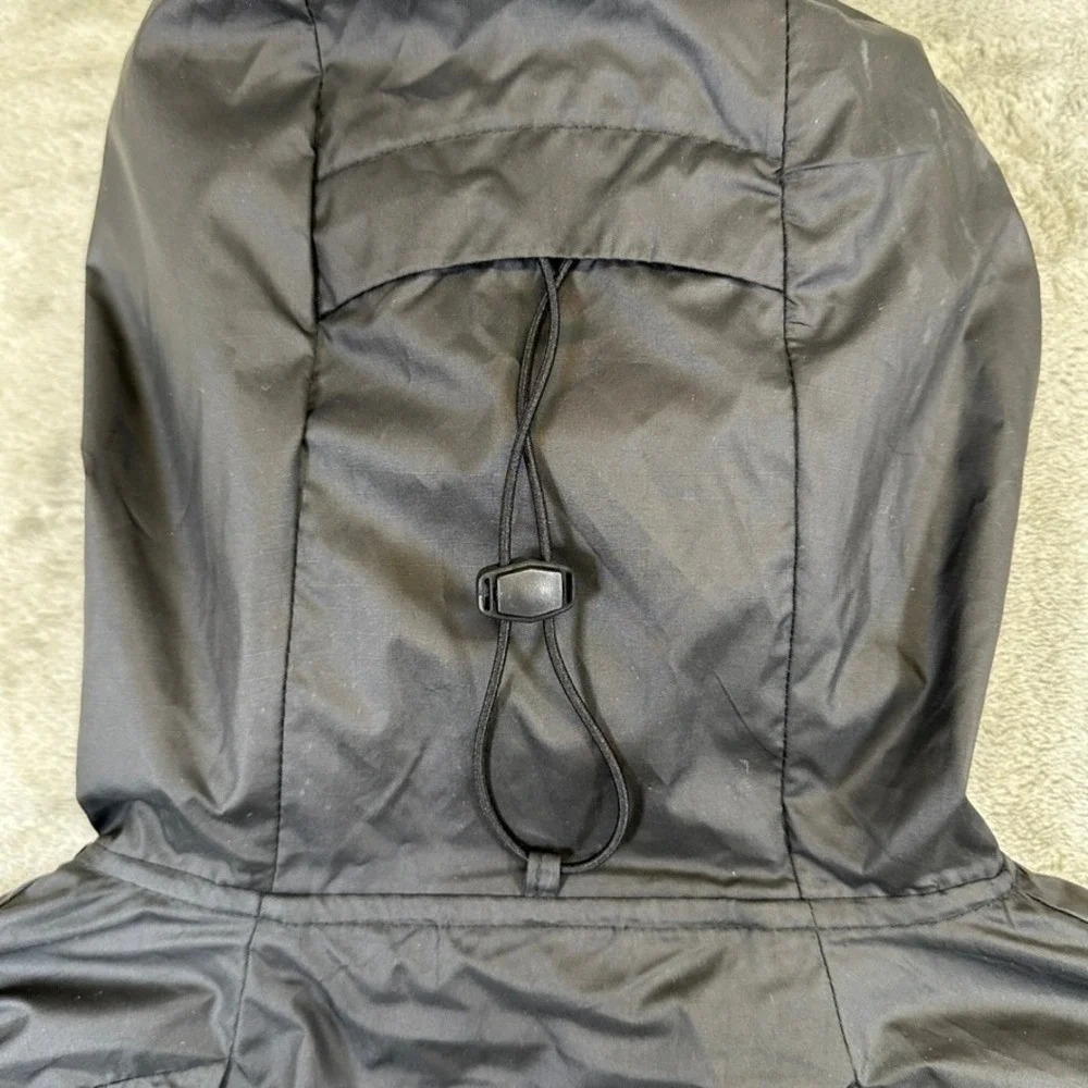 Nike Trail Storm-FIT Hooded Running Jacket Black Women's XS Windbreaker